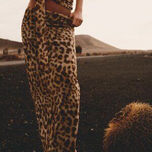 COPY - Zara Printed Tulle Skirt